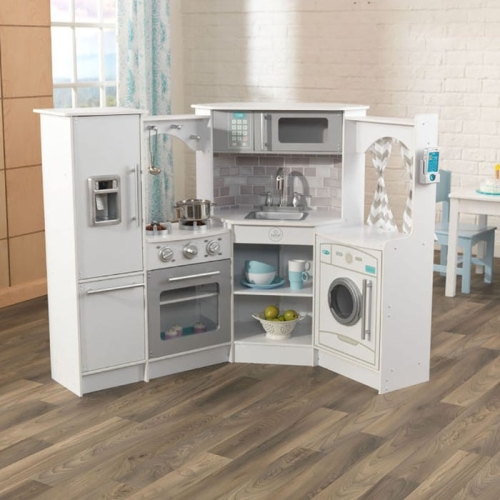 Kidkraft cocina Cocina de esquina Blanco